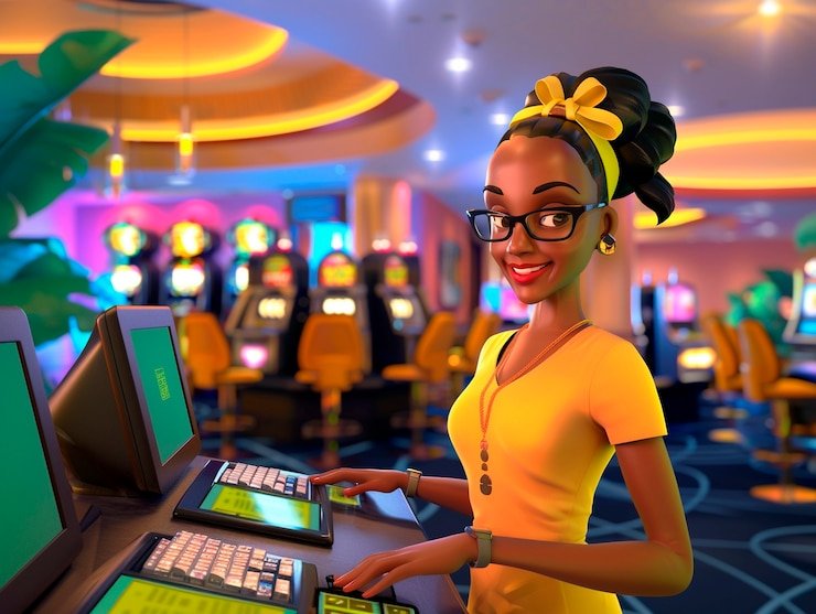 Tampilan kasino langsung glowin88 dengan meja blackjack, roulette, dan Dragon Tiger di perangkat mobile